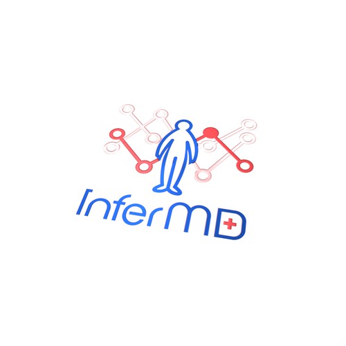 Logo concept for the medical analytics company