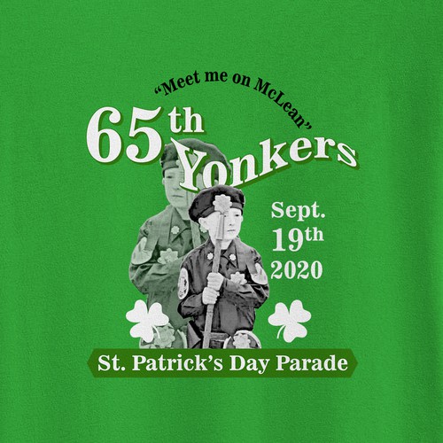 65th Yonkers | Shirt Design