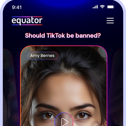 Online discussion platform - Mobile App