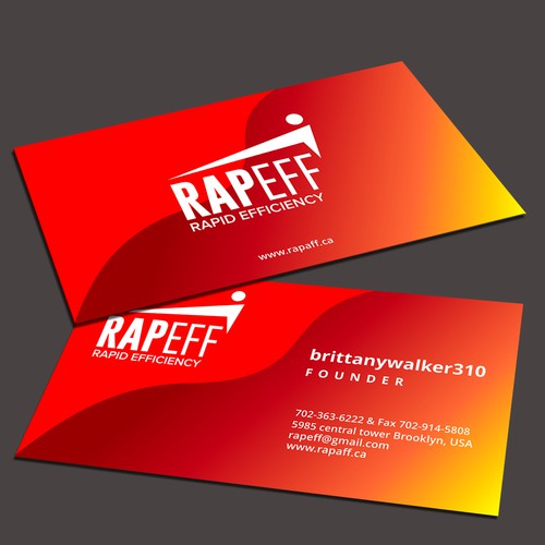 rapeff business card