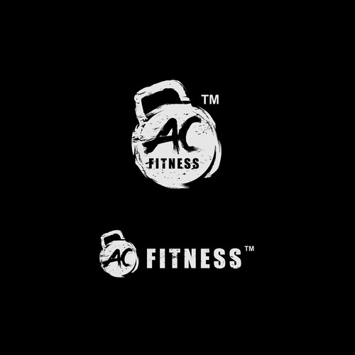 AC FITNESS logo design