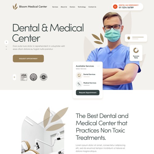 Dental & Medical Website