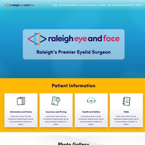 Raleigh Eye And Face Design