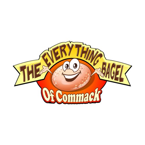 The Everything Bagel of Commack needs a new logo