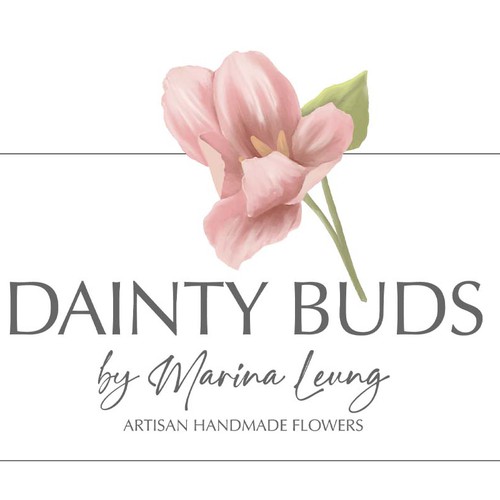 Floral artist needs a beautiful logo!