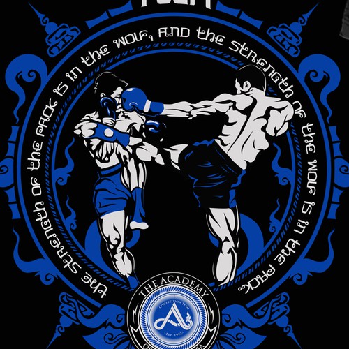 Create an AWESOME Martial Arts T-Shirt