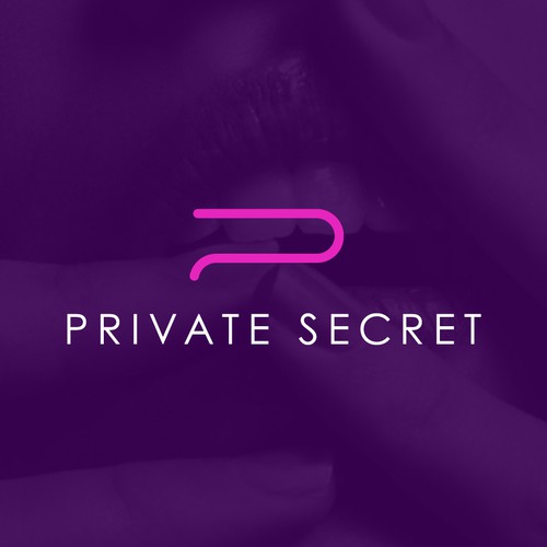 Logo Concept for Private Secret