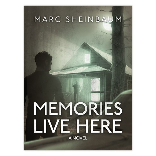 Cover for book "Memories Live Here" by Marc Sheinbaum