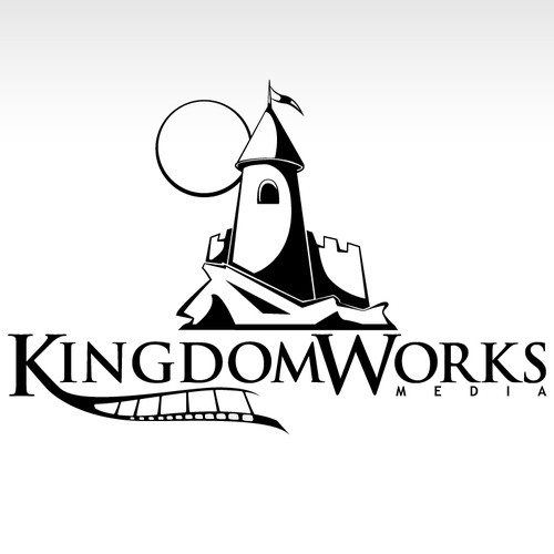 Kingdom Works Media (KWM) needs a new logo