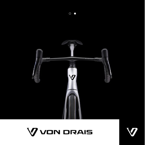 New Bike Brand : VON DRAIS LOGO