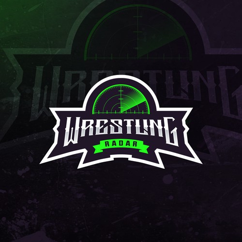 Wrestling logo