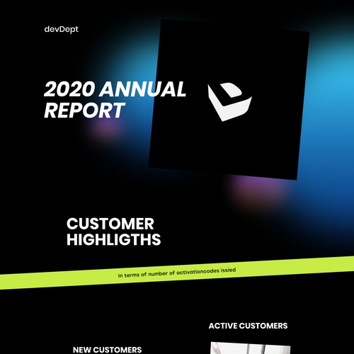 Annual Report for devDept 