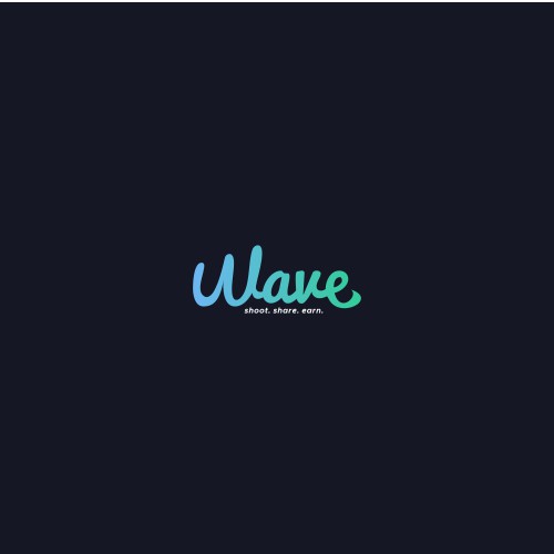 Wave social media video apps logo.