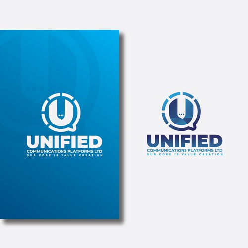 A fitting logo for an IT firm specialising in Unified Communications products and solutions.