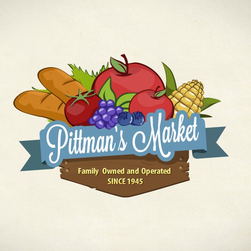 Pittman's Market ogo