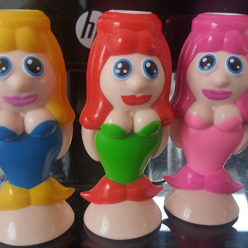 Mermaid's Shape Kid's toothbrush