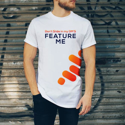 'Feature' tshirt design