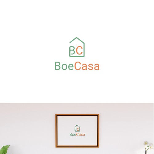 Logo Design BoeCasa 