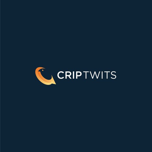 Criptwits logo design