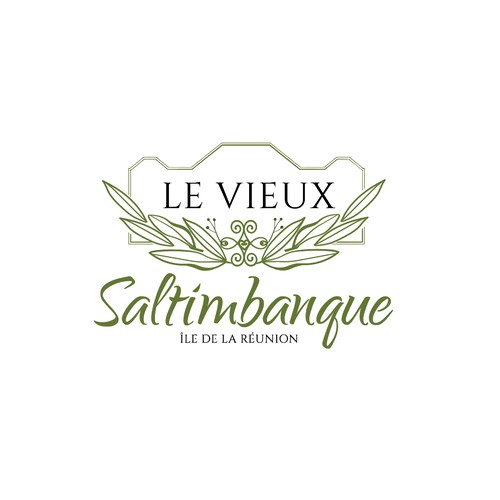 Logo for restaurant Le Vieux Saltimbanque
