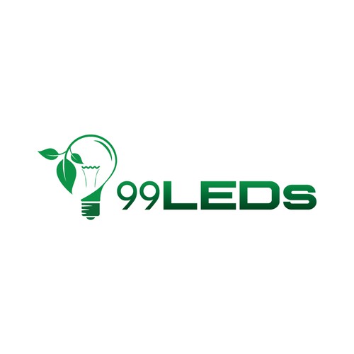 Logo concept for 99LEDs