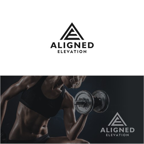 Logo concept for 'Aligned Elevation'