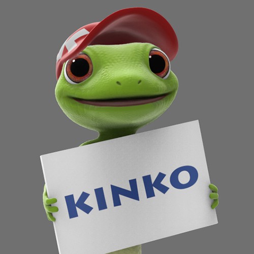 Gecko Mascot