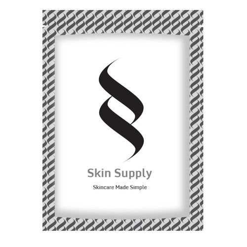Pack design for face masks.
