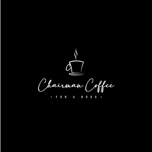 Logo for chairman coffe
