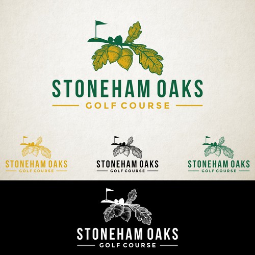 Logo for Stoneham Oaks Golf Course