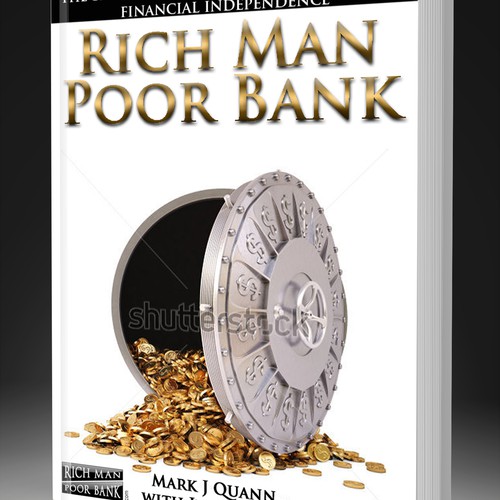 book or magazine cover for Rich Man Poor Bank
