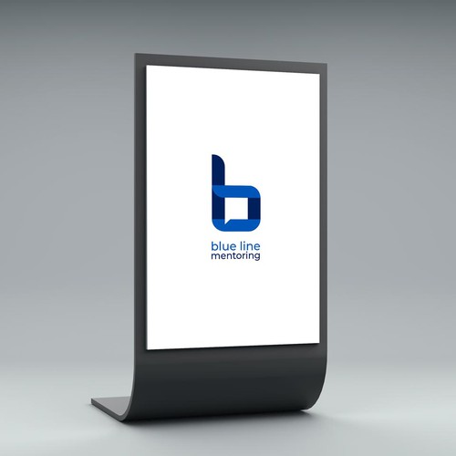 Blue Line (Mentoring platform logo)