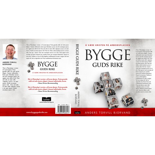 Book cover for a book about being a Christian in the workplace