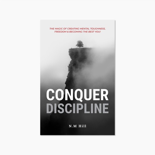 Conquer Discipline Book Cover Design