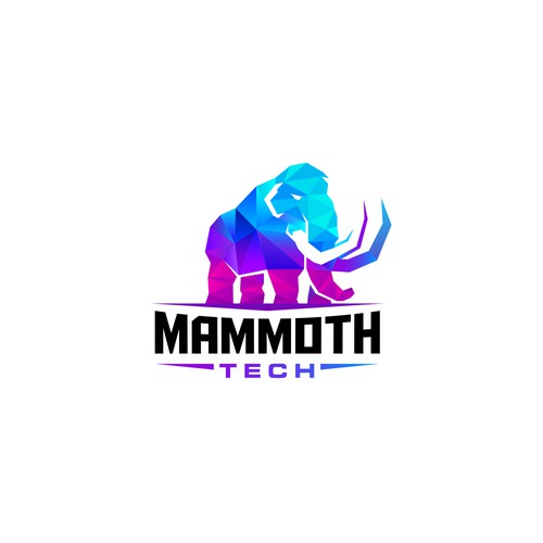 Mammoth Tech - Need a Modern, Eye-Catching and Vibrant Logo!