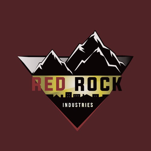 RED ROCK INDUSTRIES LOGO