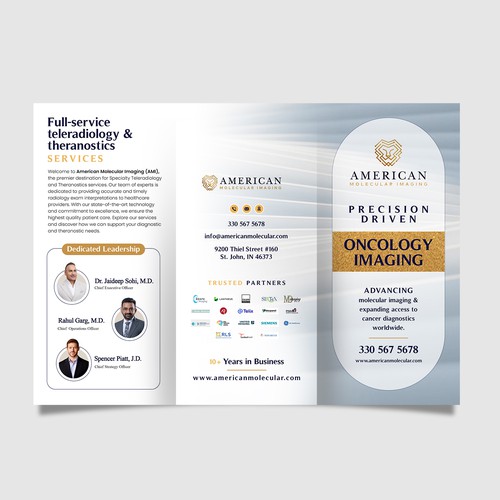 medical brochure