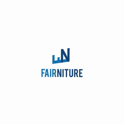 Logo concept for furniture store.