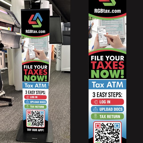 stand banner