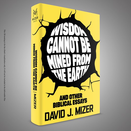 Wisdom Cannot be Mined from the Earth (Book Cover)