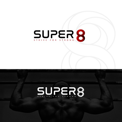 Logo for Super8