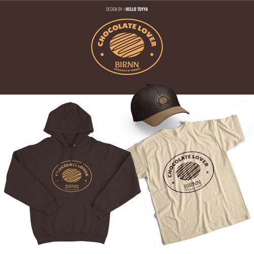 Chocolate Lover Logo & Tshirt