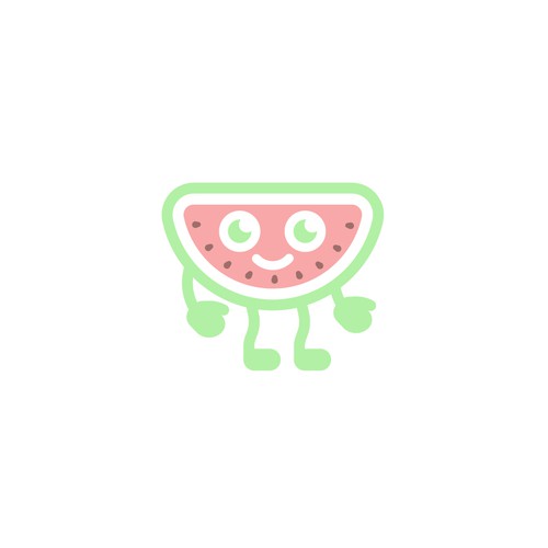 Watermelon Mascot