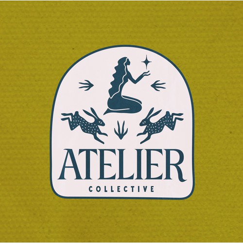 Artistic Logo Design for Atelier Collective