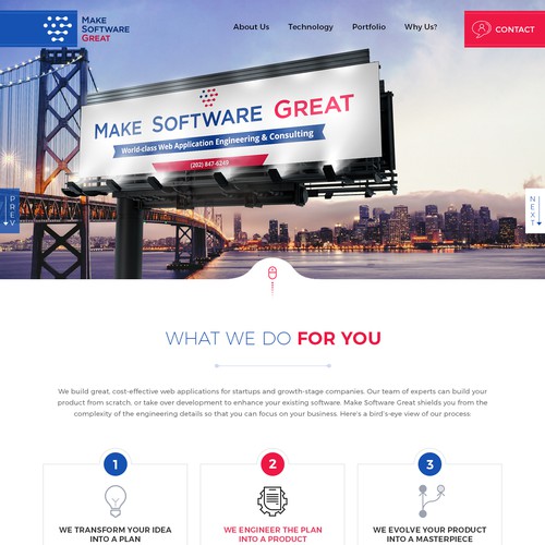 Custom website design