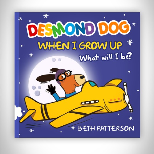 Book Cover Desmond Dog