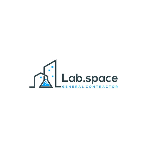 lab space building logo