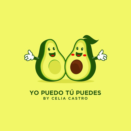 Avocado mascot