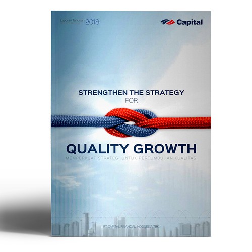 Cover Book of Bank Capital Indonesia - Annual Report