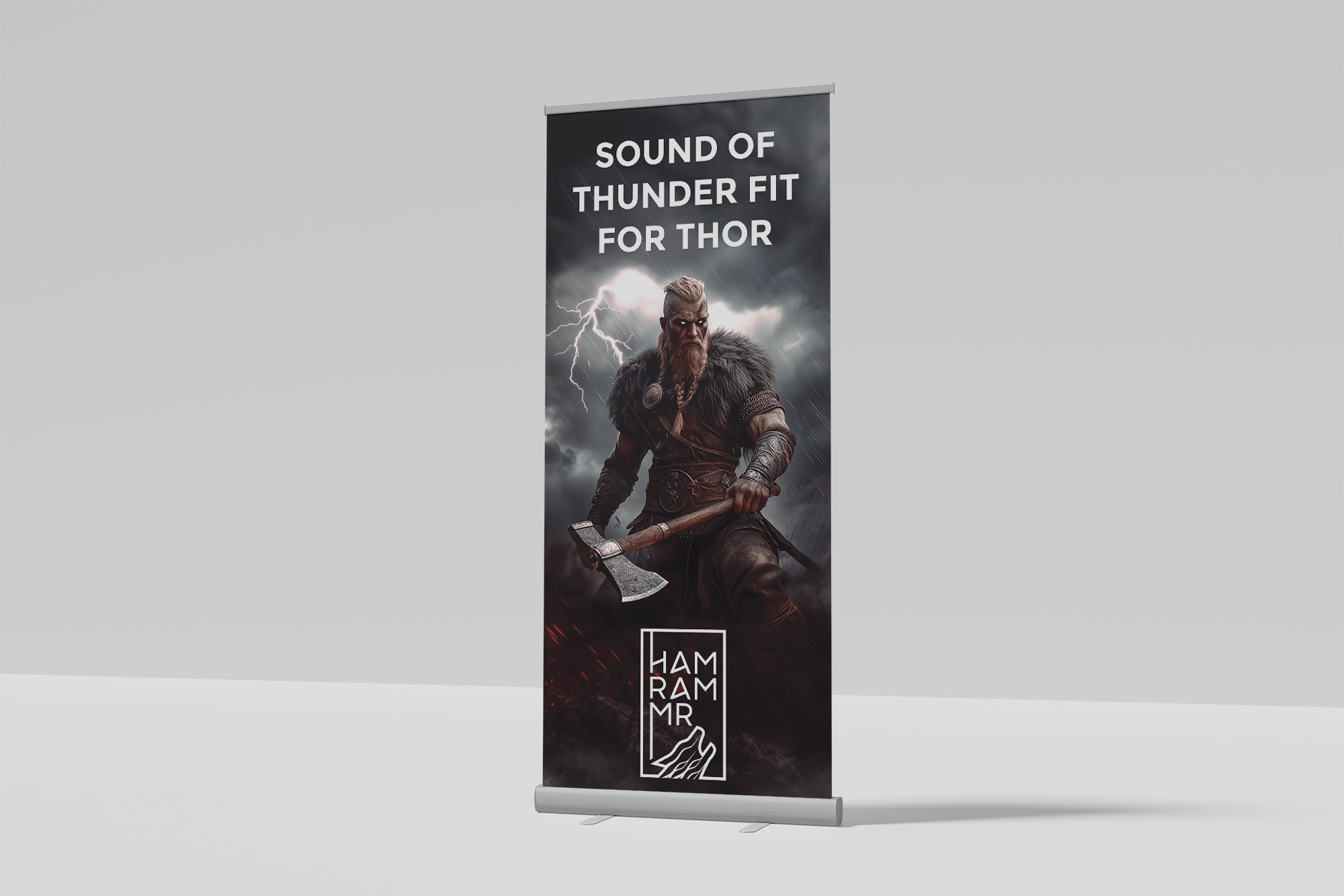 New brochure and roll-up banner